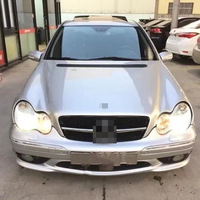 Grille de pare-chocs avant 2000-2007 pour BENZ Classe C W203 AMG Pare-chocs C32 Kit carrosserie
