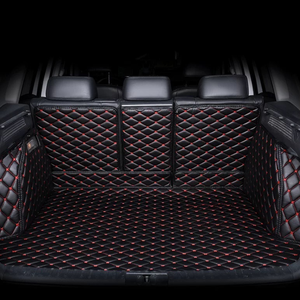 Alfombrilla de Lujo Personalizada para Maletero de Coche, Revestimiento Completo para Carga Trasera, Bandeja Protectora Impermeable Antideslizante para Todo Tipo de Clima - Product Image 2