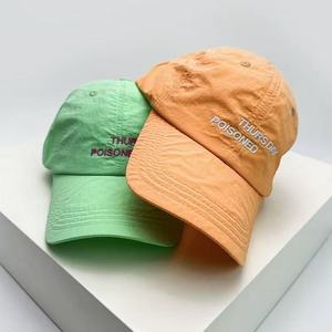 Bán buôn không có cấu trúc CHA hat biểu tượng tùy chỉnh thể thao sọc Mũ bóng chày với cung hình ảnh được làm từ vải flannel - Product Image 2