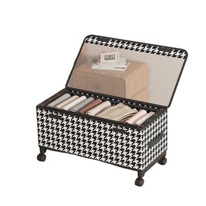 Boîte de <span class=keywords><strong>rangement</strong></span> sous le lit, boîte de <span class=keywords><strong>rangement</strong></span> transparente avec roulettes, boîte de <span class=keywords><strong>rangement</strong></span> pour la maison, boîte de <span class=keywords><strong>rangement</strong></span> pour la poussière, JHL2710 - Product Image 4