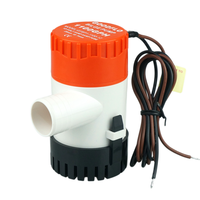 Pompe de cale marine électrique submersible QUIETFLO 12V 24V 1100GPH 750GPH 500GPH 350GPH