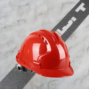 Casco de Seguridad Protector Transpirable con 6 Puntos de Suspensión, Anti-Impactos, en Forma de V, de HDPE, Sin Ranuras, Venta al Por Mayor de Fábrica - Product Image 3