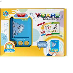 Machine d'apprentissage de <span class=keywords><strong>l</strong></span>'<span class=keywords><strong>anglais</strong></span> Jouets éducatifs Formation aux Lumières Cartoon Cartes flash parlantes Jouets éducatifs précoces - Product Image 5