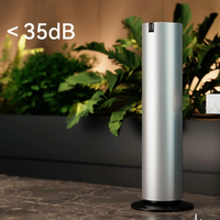 Diffuseur d'arômes électrique commercial sans eau avec contrôle par application ; Couvre 5 000 m³ ; Idéal pour les hôtels et les maisons.