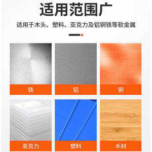 Forets hélicoïdaux multi-usages en acier rapide à tige droite noirs, directement de l'usine, pour le travail du bois et le perçage électrique - Product Image 3