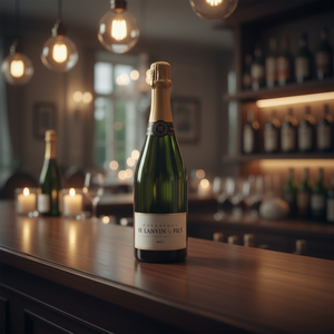 Vino Espumoso H Lanvin Fils Brut de Primera Calidad - Burbujas Finas - Sabor Afrutado - 75 Cl - Aperitivo Premium - Product Image 1