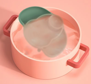 Bestseller Transfrontaliero: <span class=keywords><strong>Set</strong></span> per la Cura del Bambino con Piatti in Silicone a Forma di Elefante, Ciotole con Ventosa, Stile Cartone Animato, Sicuro per Alimenti - Product Image 6