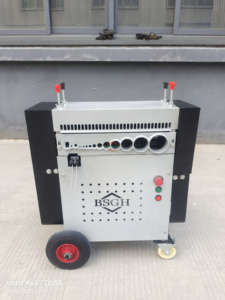 Hochleistungs-Groß kabels ch neider und Abisolierzange Automatische Drahts chneide maschine mit speziellen Rahmen klingen - Product Image 6