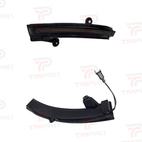 TMPRO - Piezas de Tuning Exterior para Automóvil de 12 V para Renault Megane 4 IV Talisman Clio, Espejo Retrovisor LED, Intermitente, Lámpara Indicadora