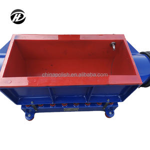 200L Vibratie Trommelmachine voor metaalpolijsten, efficiënte apparatuur voor metaaloppervlaktebehandeling - Product Image 4