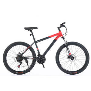 Full Suspension Mountain Bike 27 Speed Steel <b>Frame</b> Disc Aluminum Rim 26in Wheel Ns-zl108 - Product Image 6