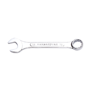 Llave Combinada de Acero de Aleación Especial, Forjada por Caída, con Panel Elevado, Endurecida y Templada, Acabado Mate, Cabeza Pulida - Product Image 1
