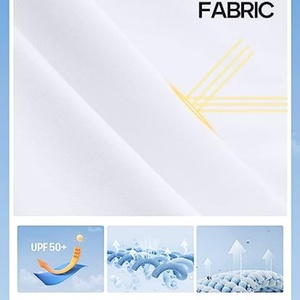 Wholesale Blank OEM Short Sleeve Full Sublimation Printed Rashguard Custom Printed Rash Guard for Men Polyester Upf 50 - Product Image 6