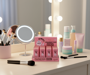 Saniye Foundation Stick R117 Oil Control Face Primer <b>Makeup</b> <b>Tool</b> - Product Image 2