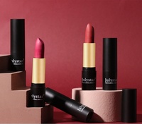 Vente en gros de rouge à lèvres imperméable, anti-adhésif, longue tenue, maquillage de Noël, rouge à lèvres mat