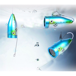 Caméra de pêche sous-marine 1000TVL avec câble de 15M, caméra vidéo 12pcs LED Fish Finder pour glace/<span class=keywords><strong>mer</strong></span>/rivière - Product Image 6