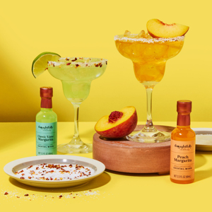 Le coffret cadeau Margarita Therapy de 7 pièces comprend 3 saveurs de sel et 4 saveurs de cocktail Margarita avec emballage cadeau - Product Image 2