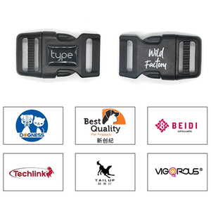 Accesorios para <span class=keywords><strong>Collar</strong></span> de Mascotas, Arnés de Plástico para Mascotas, Hebilla de Seguridad de 10mm para Chaleco de Gato - Product Image 5