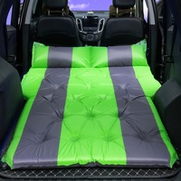 Colchón de aire autoinflable de diseño moderno para coche, almohadilla de espuma sólida para dormir al aire libre para acampar, tienda en la azotea, coche, camión, cama de aire para coche