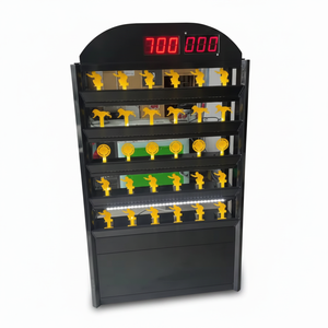 Coin Operated Shooting <b>Machine</b> With Digital Score Display For <b>Amusement</b> Park Multiple Players Game - Product Image 2