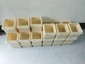 Molde de cubo de PVC de 150 mm, tipo presión de aire, artículos de laboratorio civil - Product Image 2