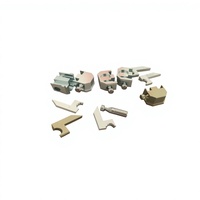 Pièces métalliques de précision CNC à prototype rapide 3/4/5 axes, pièces usinées et tournées en alliage d'aluminium personnalisées, services d'usinage CNC