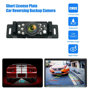 IPoster شاشة 5 بوصة + كاميرا احتياطية للرؤية الخلفية عالية الدقة للرؤية الليلية مقاومة للماء - Product Image 6