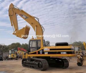 รถขุดมือสอง Caterpillar 330bl รุ่น Cat 330 Bl น้ำหนัก 30 ตัน อุปกรณ์ก่อสร้างสำหรับขาย Cat330bl สภาพดี จากจีน - Product Image 2
