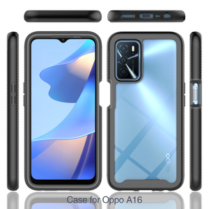 <span class=keywords><strong>Funda</strong></span> trasera para <span class=keywords><strong>OPPO</strong></span> A16, carcasa a prueba de golpes de TPU para teléfono móvil - Product Image 2