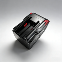 Batterie pour outil électrique XMX Premium M28 28V 4Ah 5Ah Li-ion 18650, durée de vie 500 cycles, charge rapide, compatible avec les outils