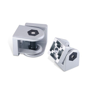 Charnière mobile en profilé aluminium 3030 4040 4545, connecteur renforcé en aluminium moulé, angle d'ouverture de 180 degrés - Product Image 1