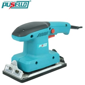 <span class=keywords><strong>Lijadora</strong></span> Orbital Eléctrica Portátil PUSELLO, Máquina de Lijado y Pulido Plano Eléctrica para Madera y Metal - Product Image 1