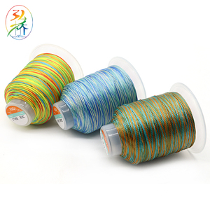 <span class=keywords><strong>Polyester</strong></span> may chủ đề, đa màu sắc cầu vồng may chủ đề - Product Image 2