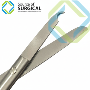 Stainless Steel Stitch Remover Scissors Manual Basis of Surgical Instruments - Product Image 1