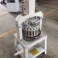 Machine manuelle commerciale pour diviser la pâte, idéale pour la fabrication de pains, de brioches et de pizzas en boulangerie, outil pour la production de produits céréaliers