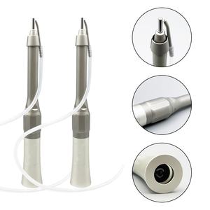 Стоматологический диагональный пневматический наконечник с внешним распылителем, съемной водяной трубкой и изогнутым изгибом для остеотомии - Product Image 1