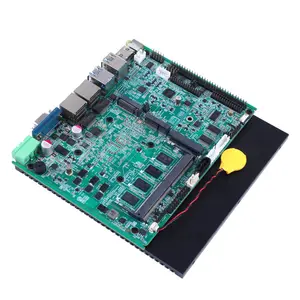 パネルPC用の4つのUSB3.0M.2ソケットデュアルギガビットLANを備えたミニ第11世代産業用マザーボード