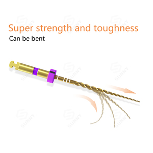 Irrigación endodóntica Pro-Gold Rotary NITI Files Fuente de energía Electricidad para uso en Clínica Dental - Product Image 5