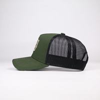 Gorras Trucker Deportivas Personalizadas Promocionales de Malla de Algodón con Logotipo Bordado