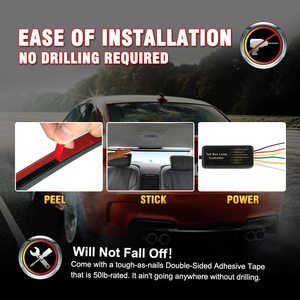 Đèn phanh cao cấp, đèn cảnh báo, đèn ô tô, đèn <span class=keywords><strong>LED</strong></span> chạy, đèn phanh, đèn xi nhan, đèn hậu <span class=keywords><strong>LED</strong></span> đỏ chất lượng cao - Product Image 5