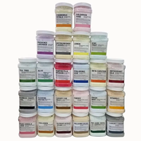 Masque en gelée hydro-facial multi-couleurs à marque privée 650g, poudre de cristal blanchissante, masque en gelée nourrissant, nettoyant et hydratant