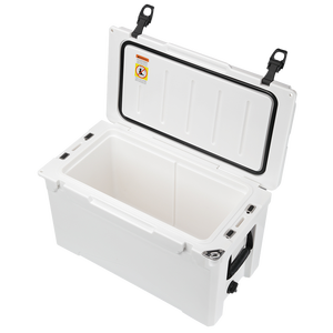 Glacière Commerciale 50QT à Compresseur, Réfrigérée, Étanche, pour Plats à Emporter, Camping en Plein Air, Barbecue, Pique-nique, Pêche en Mer - Product Image 6