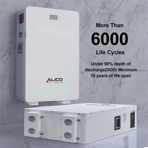 Pack de batteries Lifepo4 48v 51.2V 100ah 200ah <span class=keywords><strong>5kWh</strong></span> 10Kwh 20kWh Powerwall Stockage solaire domestique Batteries lithium-ion - Product Image 5