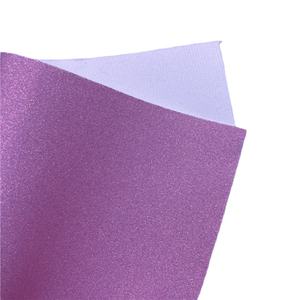 Tela de purpurina fina de cuero sintético con respaldo de <span class=keywords><strong>fieltro</strong></span> para zapatos Bolsas con lazos para el cabello - Product Image 1