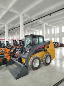 360 derajat Steer selip kemudi pemuat jalur kecil 500kg untuk situs konstruksi gudang peralatan bantalan mesin pertanian - Product Image 3