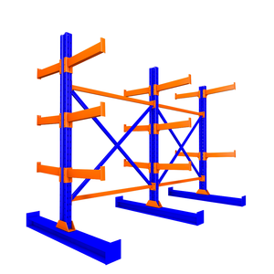 Mracking Nhiệm Vụ Nặng Nề Điện Kính Thiên Văn Thép Quần Áo Cán Kệ Hệ Thống Ăn Mòn Bảo Vệ Kho Lưu Trữ Pallet Giá - Product Image 1