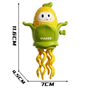 Jouets de maïs à remonter, Jouets de maïs dansants, Jouets de maïs automatiques dansants, Jouets pour le temps de jeu sur le ventre, Jouets pour ramper, Jouets pour ramper et danser, Jouets à remonter - Product Image 6