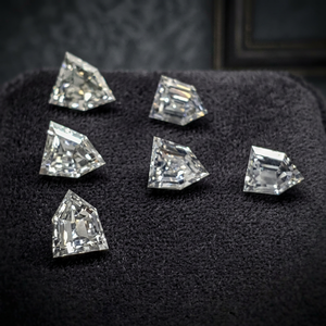 Diamante Suelto Blanco Puro de 0.60-0.69 Quilates, Pulido, Pureza I, Cultivado en Laboratorio, Corte Fantasía, Forma de Escudo, Certificado IGI, Dureza 10 Mohs, Muy Duro - Product Image 3