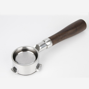 Machine à café brassage filtre panier accessoires porte-filtre outils 54mm porte-filtre sans fond pour Breville Barista série - Product Image 1
