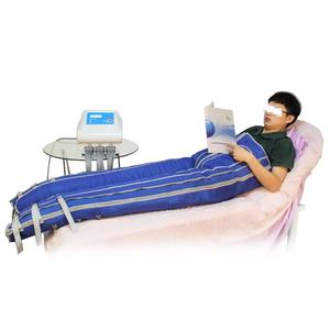 Appareil de pressothérapie à pression d'air, système de drainage lymphatique par compression pour les jambes - Product Image 6